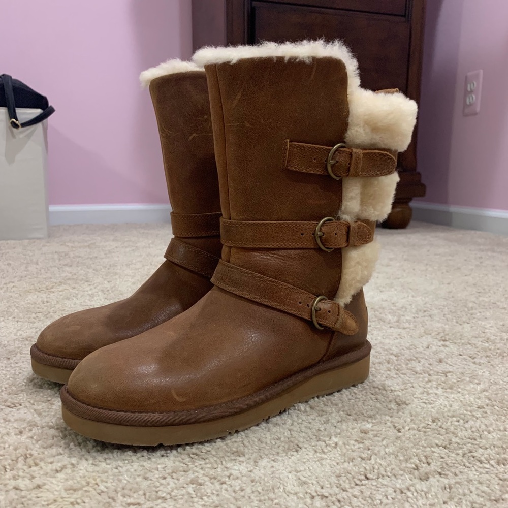 Leather Uggs